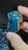 Rare Blue Amber Specimen (22 grams) - Natural Blue Amber - Amber Specimen - Natural Amber Stone - UV Reactive