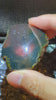Rare Blue Amber Specimen (26 grams) - Excellent Grade - Natural Blue Amber with magical greenish blue glow