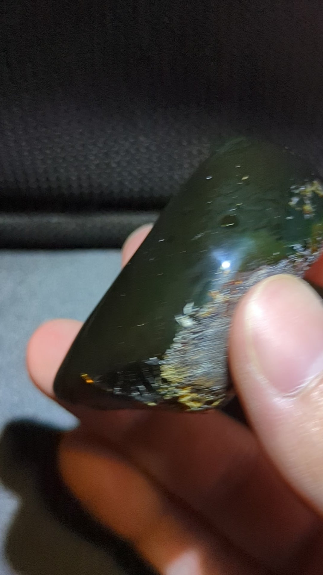 Rare Beautiful Genuine 29g Blue Amber – Natural Amber, Untreated