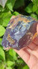 Rare Raw Blue Amber (142 Grams) – Sunlight Glowing, UV-Reactive Natural Gemstone