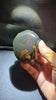 Cosmic Reef Sumatran Blue Amber 65g  – Polished Collector Specimen with Moss-Like Inclusions