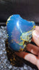 Rare Blue Amber Specimen (76 grams) - Excellent Grade - Natural Blue Amber with beautiful blue glow