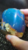 Beautiful Genuine 94g Blue Amber – Natural Amber, Untreated