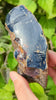 Rare Raw Blue Amber (146 Grams) – Sunlight Glowing, UV-Reactive Natural Gemstone