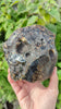 Rare Raw Blue Amber (893 Grams) – Sunlight Glowing, UV-Reactive Natural Gemstone