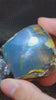 Genuine 35 g Blue Amber – Naturally Radiant with an Enchanting Blue Glow