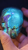 Rare Beautiful Genuine 52 G Greenish Blue Amber – Natural Amber, Untreated