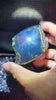 Rare Blue Amber Specimen (72 grams) - Excellent Grade +AAA - Natural Blue Amber - Amber Specimen - Natural Amber Stone - UV Reactive