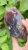 Rare Raw Blue Amber (213 Grams) – Sunlight Glowing, UV-Reactive Natural Gemstone
