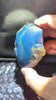 Beautiful Blue Amber Specimen (65 grams) - Excellent Grade +AAA - Natural Blue Amber - Amber Specimen - Natural Amber Stone - UV Reactive