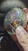 Beautiful Genuine 28g Greenish Blue Amber – Natural Amber, Untreated