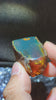 Rare Blue Amber Specimen (20 grams) - Excellent Grade - Natural Blue Amber with magical glow