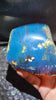 Rare Large Blue Amber Specimen (122 grams) - Natural Blue Amber - Natural Amber Stone