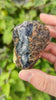 Rare Raw Blue Amber (89 Grams) – Sunlight Glowing, UV-Reactive Natural Gemstone
