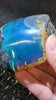 Beautiful Genuine 77g Blue Amber – Natural Amber, Untreated
