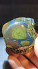 Premium 40g Natural Greenish Blue Amber Specimen – Authentic & Untreated