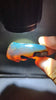 Rare Sumatran Blue Amber 11g Specimen – Blue Horizon Mountain Pattern with Honey Fire Glow