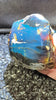 Beautiful Genuine 128g Blue Amber – Natural Amber, Untreated