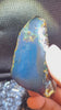 Beautiful Genuine 37g Blue Amber – Natural Amber, Untreated - Strong Blue Glow