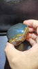 Rare Beautiful Genuine 53g Blue Amber – Natural Amber, Untreated