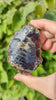 Rare Raw Blue Amber (78 Grams) – Sunlight Glowing, UV-Reactive Natural Gemstone