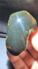 Natural Sumatran Blue Amber Specimen 29g – Cloud Pattern, UV Reactive Collector Amber with Honey Fire Edges