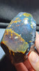 Premium Polished Blue Amber Stone 85g – Collector-Grade Natural Amber with Blue Fluorescence