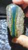 Beautiful Genuine 27g Blue Amber – Natural Amber, Untreated