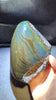 Rare Large Beautiful Genuine 195g Blue Amber – Natural Amber, Untreated