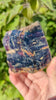 Rare Raw Blue Amber (294 Grams) – Sunlight Glowing, UV-Reactive Natural Gemstone