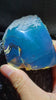 Beautiful Genuine 51g Blue Amber – Natural Amber, Untreated