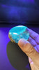 Polished Indonesian Blue Amber 70 g Specimen – Natural Rare Amber with Blue Glow