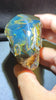 Rare Beautiful Genuine 66g Blue Amber – Natural Amber, Untreated