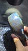 Rare Blue Amber Specimen (126 grams) - Beautiful Inclusions - Natural Blue Amber - Amber Specimen - Natural Amber Stone - UV Reactive