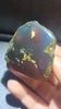 Golden Constellation Sumatran Blue Amber Specimen 24G – Rare Natural UV Glow Collector Amber
