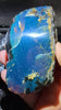 Rare Blue Amber Specimen (86 grams) - Excellent Grade +AAA - Natural Blue Amber - Amber Specimen - Natural Amber Stone - UV Reactive