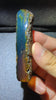 Natural Polished Blue Amber 17 g – Rare Indonesian Amber Collectible