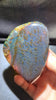 Rare Starry Lagoon Pattern with Natural Blue Glow - Polished Indonesian Blue Amber 42g Specimen