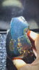 Rare Blue Amber Specimen (169 grams) - Excellent Grade +AAA - Natural Blue Amber - Amber Specimen - Natural Amber Stone - UV Reactive (Copy)