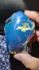 Beautiful Genuine 77g Blue Amber – Natural Amber, Untreated