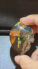 Rare Beautiful Genuine 21 G Golden Blue Amber – Natural Amber, Untreated