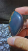 Rare Blue Amber Specimen (18 grams) - Excellent Grade - Natural Blue Amber with magical blue glow
