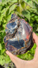 Rare Raw Blue Amber (322 Grams) – Sunlight Glowing, UV-Reactive Natural Gemstone