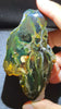 Premium 70.8g Natural Greenish Blue Amber Specimen – Authentic & Untreated