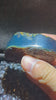 Beautiful Genuine 27g Greenish Blue Amber – Natural Amber, Untreated - Strong Blue Glow