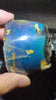 Rare Blue Amber Specimen (52 grams) - Excellent Grade +AAA - Natural Blue Amber - Amber Specimen - Natural Amber Stone - UV Reactive
