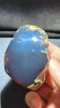 Rare 2 Tone Indonesian Blue Amber 39g Polished Stone – Natural Amber with Blue Glow