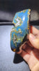 Very Rare AAA Genuine 50 G Golden Blue Amber with Beautiful Inclusions – Natural Amber, Untreated