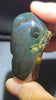 Sumatran Blue Amber Display Piece 26G – UV Reactive Blue Green Glow with Honey Fire Edges