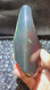 Rare Blue Amber Specimen (72 grams) - Natural Blue Amber with beautiful greenish glow